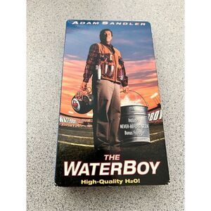 The Waterboy  VHS, 1999 Adam Sandler video Cassette